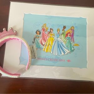 Disney Princess Picture & Headband